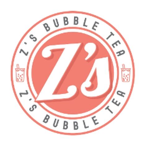 zs bubble tea menu